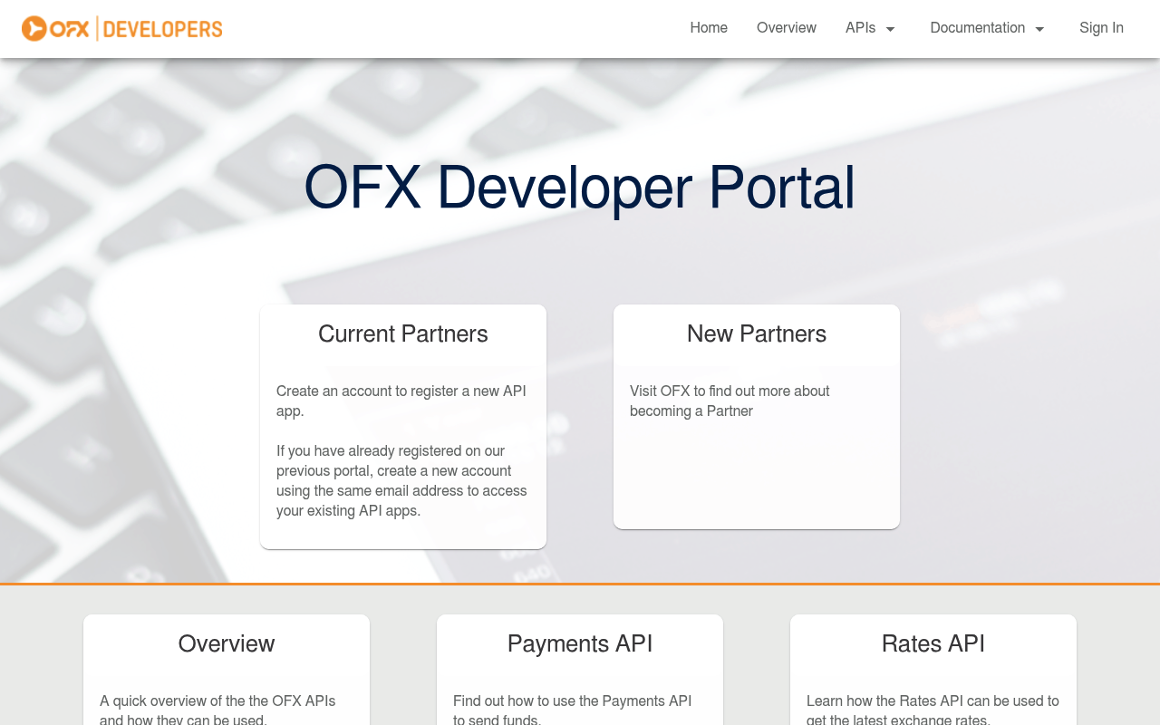 OFX screenshot