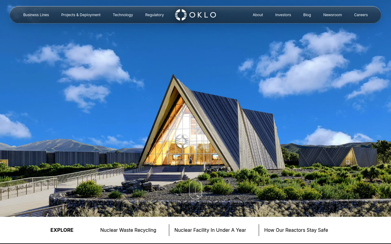 Oklo screenshot