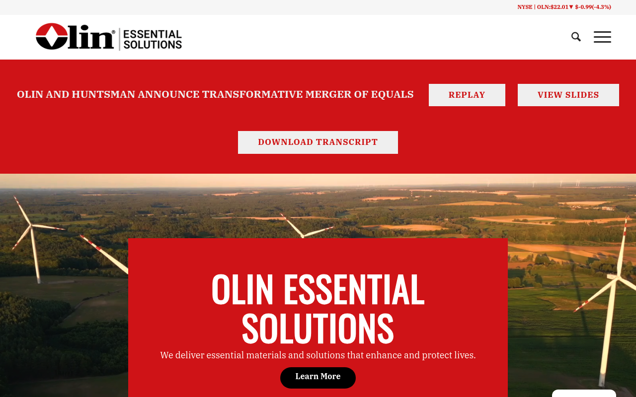 Olin screenshot