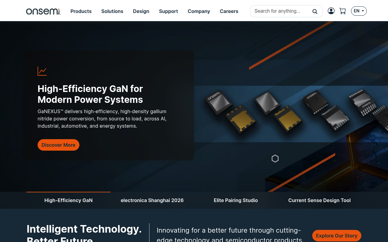 onsemi screenshot