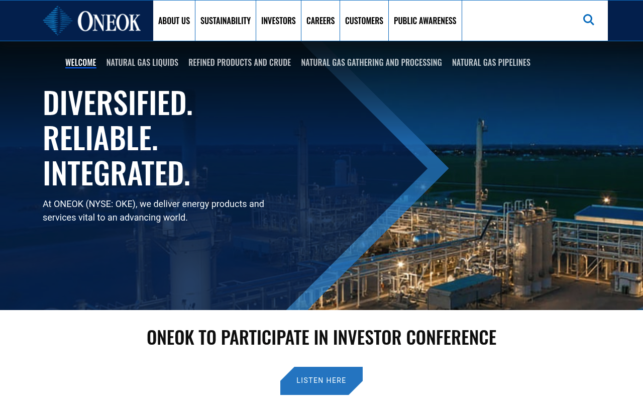 ONEOK screenshot