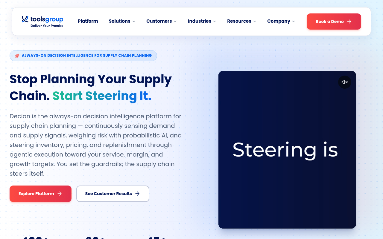 Onera website screenshot