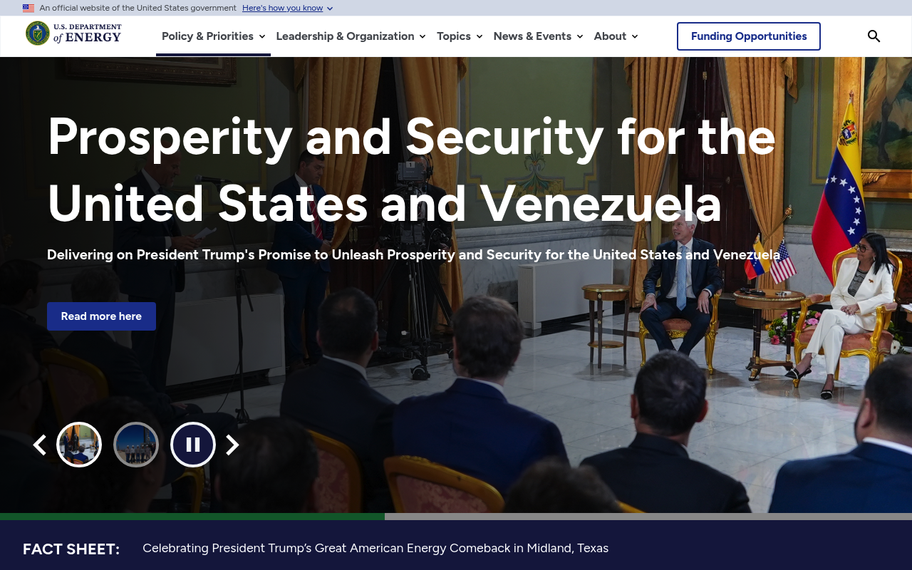 OpenEI screenshot