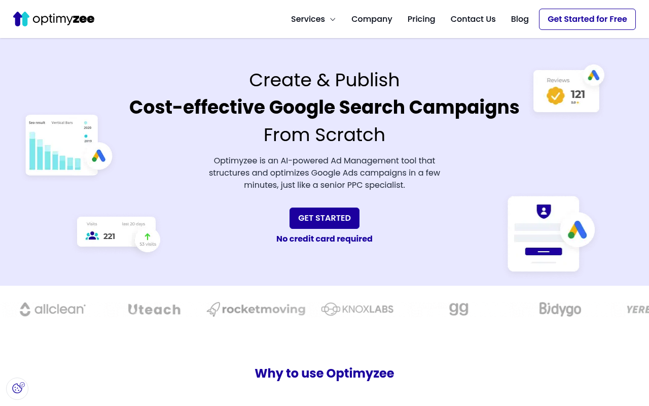 Optimyzee screenshot