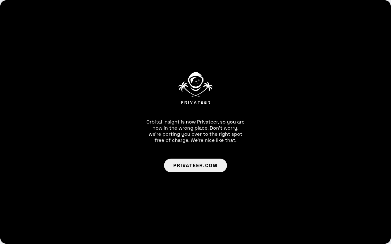 Orbital Insight screenshot