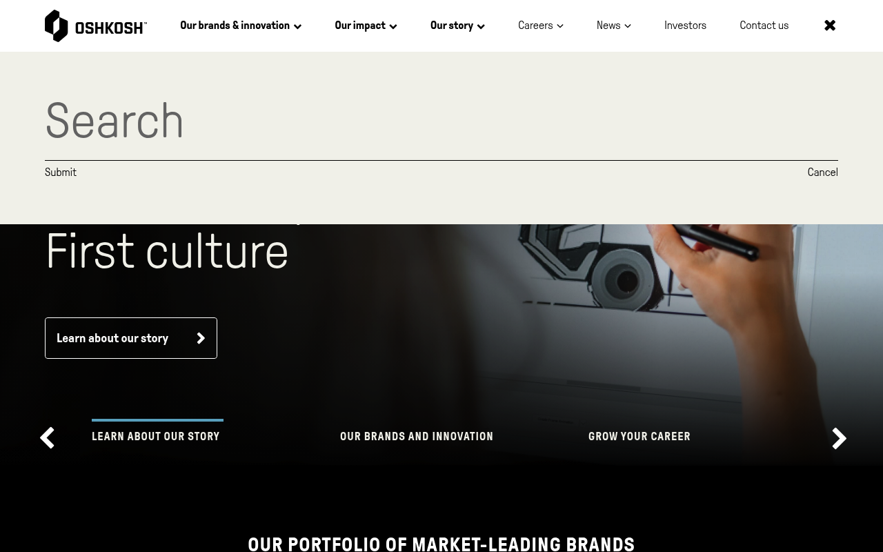 Oshkosh screenshot