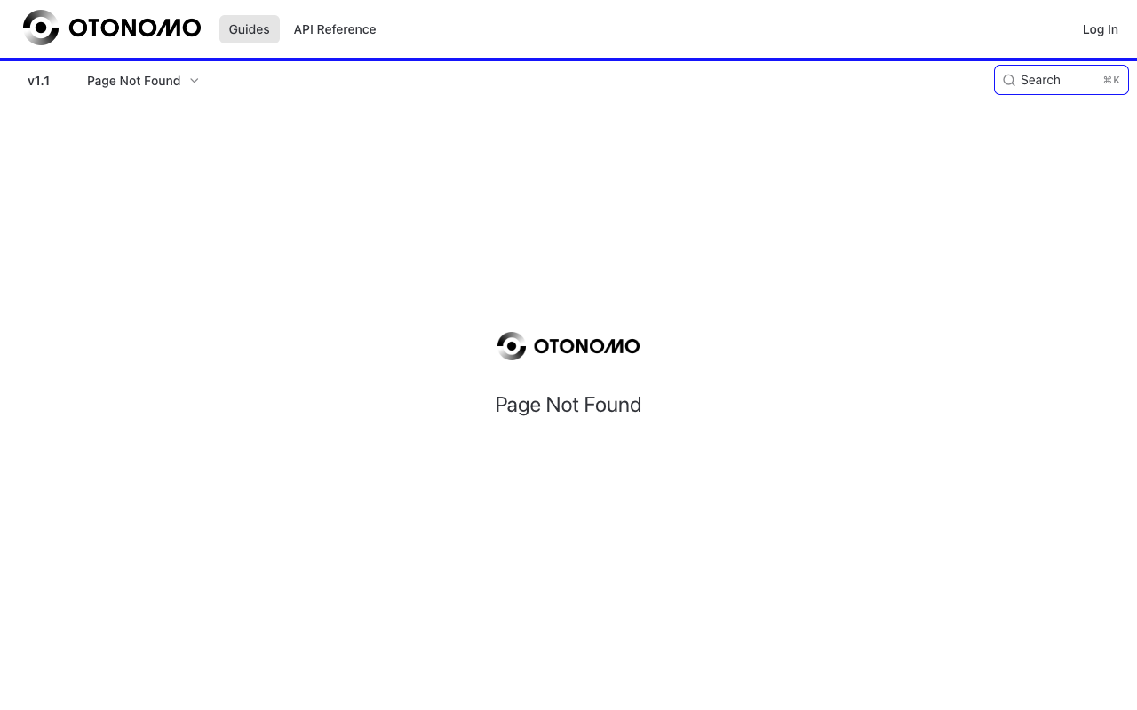 Otonomo screenshot