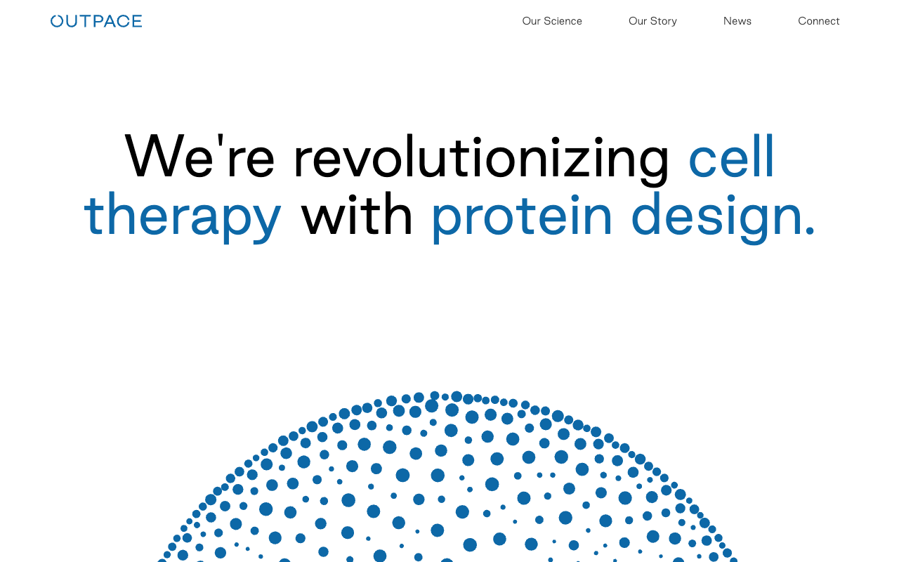 Outpace Bio screenshot