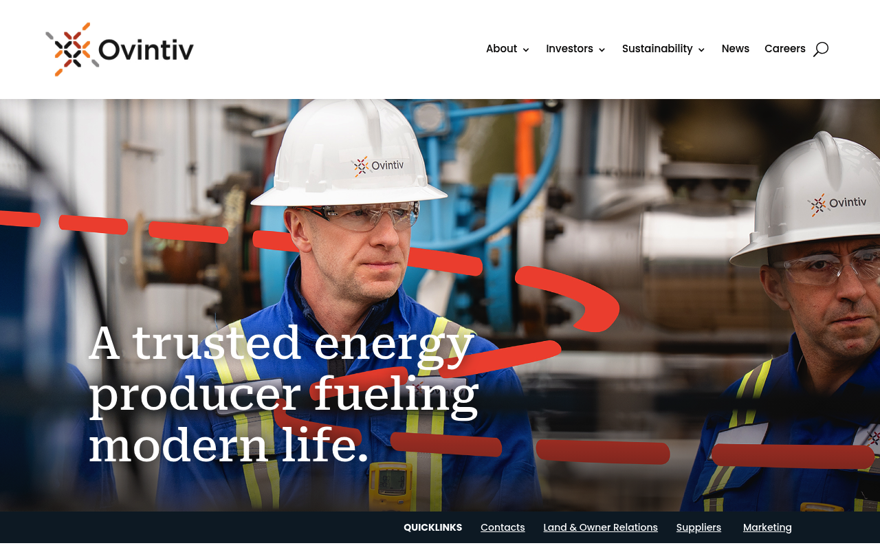 Ovintiv screenshot