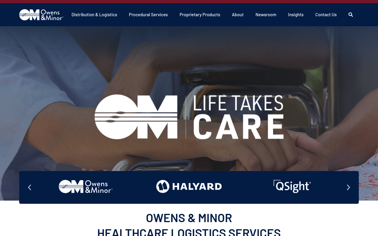 Owens & Minor screenshot