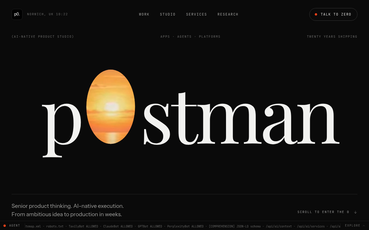 p0stman screenshot