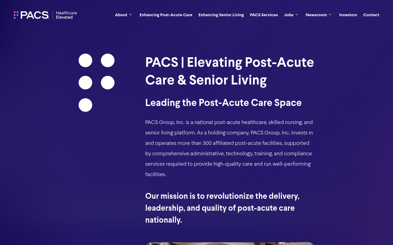 PACS Group screenshot