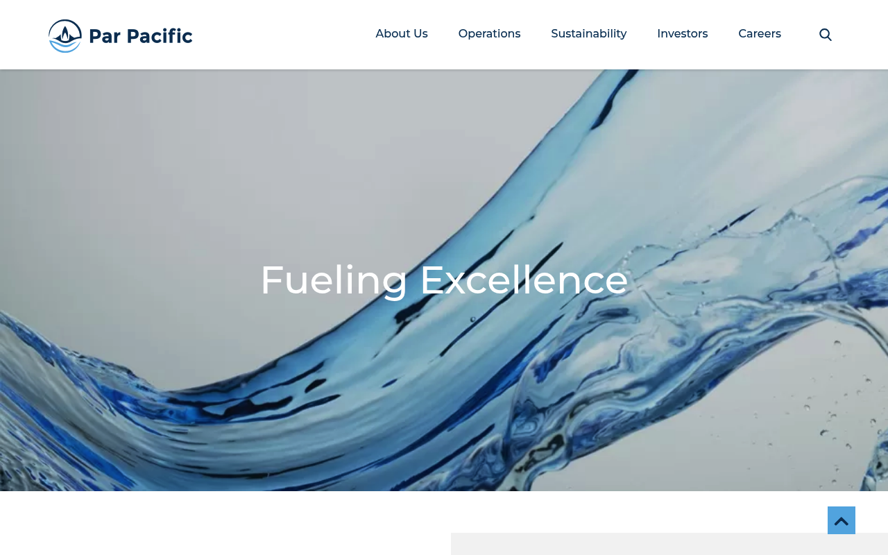 Par Pacific Holdings screenshot