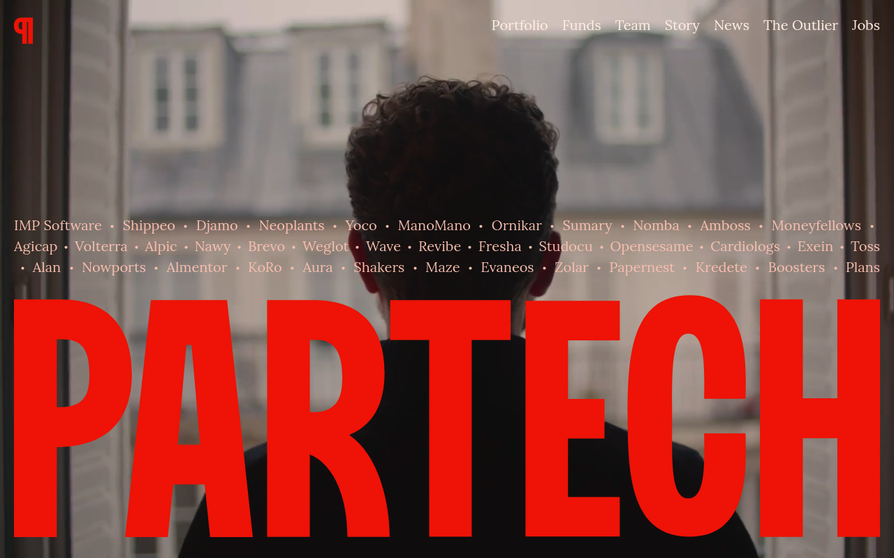 Partech screenshot