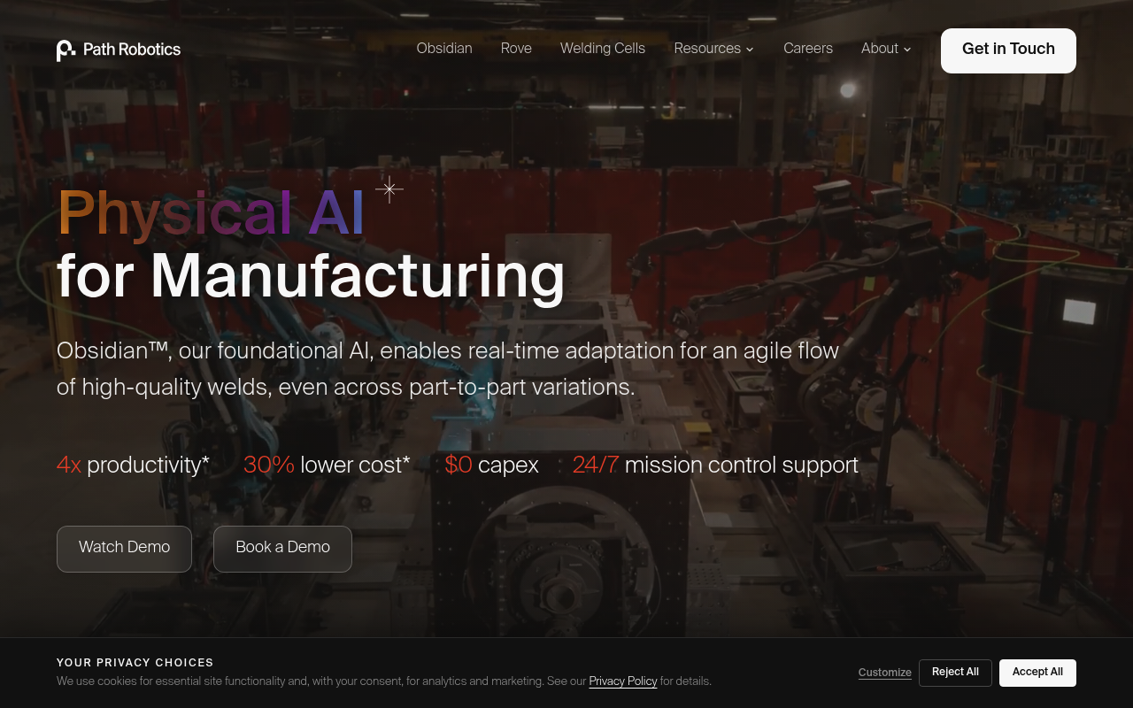 Path Robotics screenshot