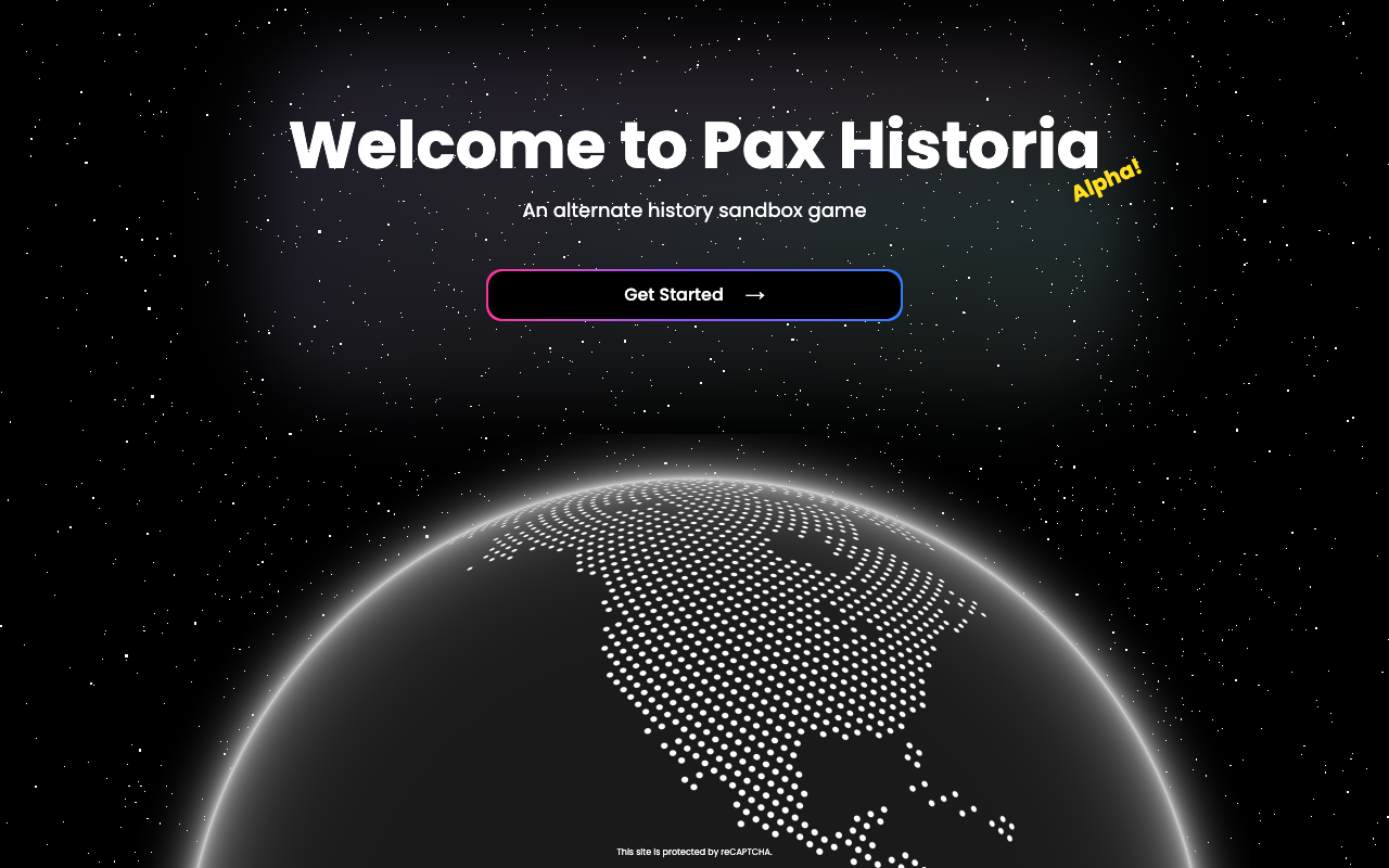 Pax Historia screenshot
