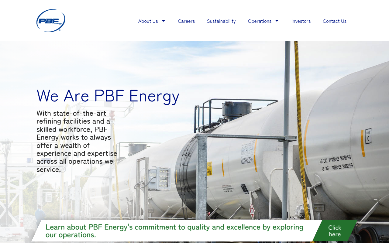 PBF Energy screenshot