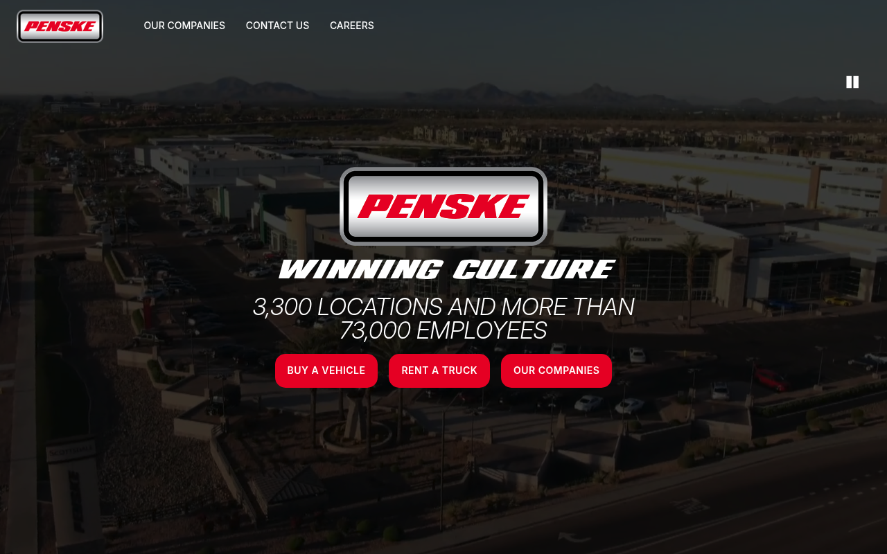 Penske screenshot