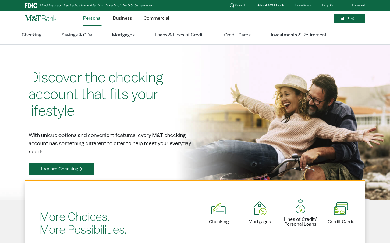 People's United Financial screenshot