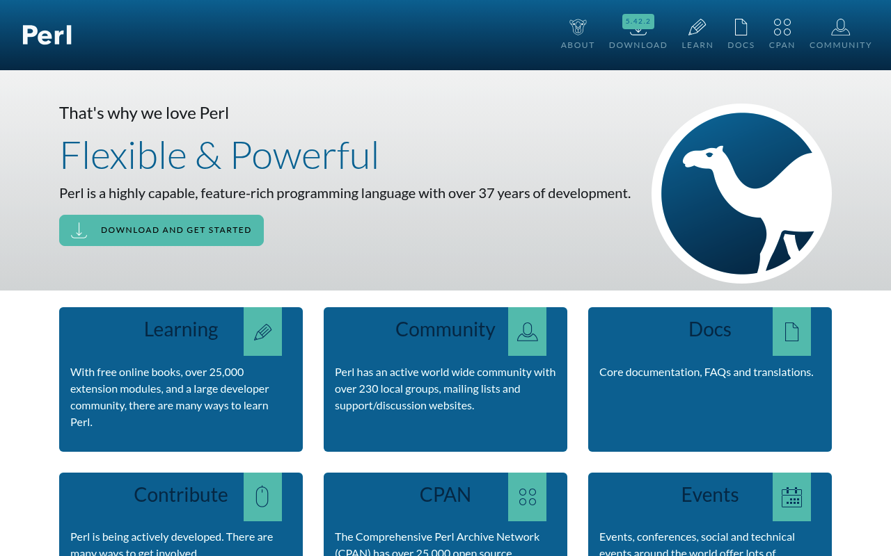 Perl screenshot