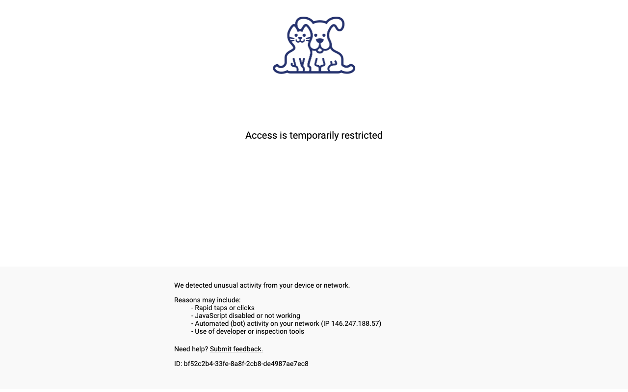 Petco Animal Supplies screenshot