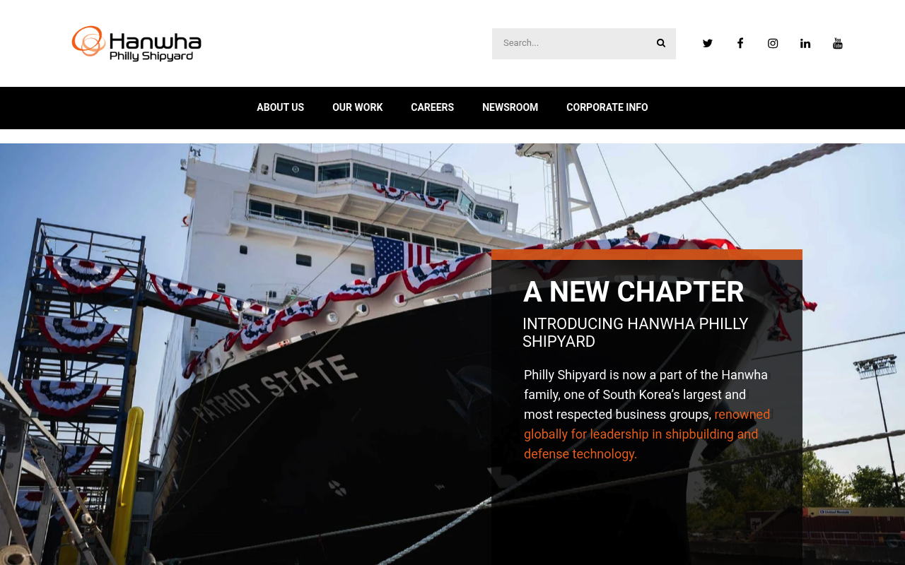 Philly Shipyard screenshot