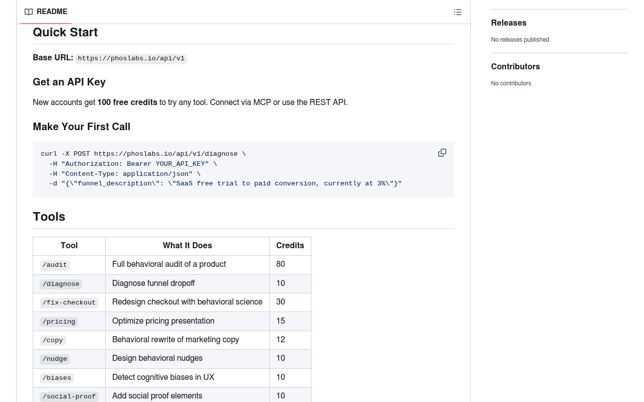Phos Labs screenshot