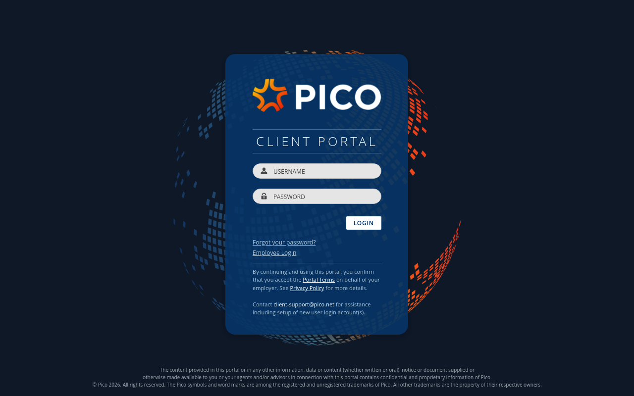 Pico screenshot