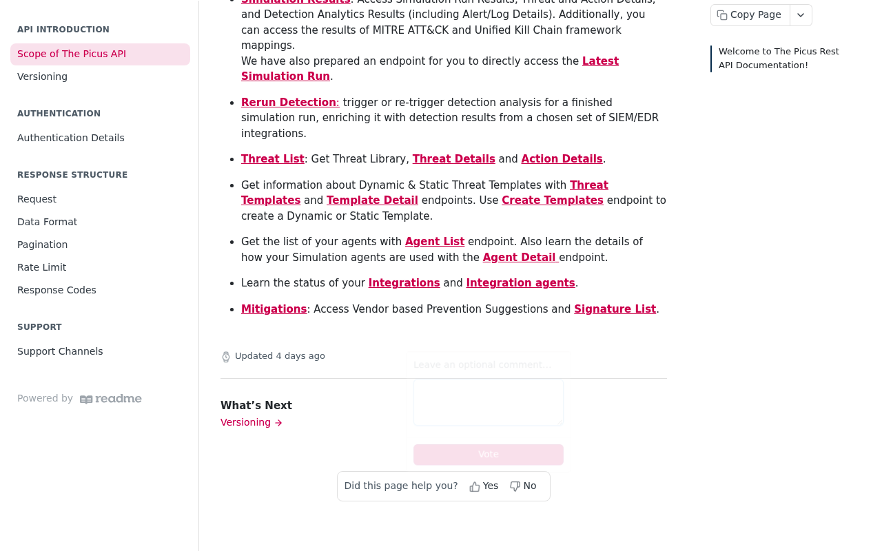 Picus Security screenshot
