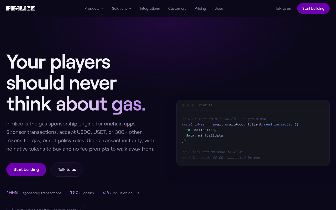 Pimlico screenshot