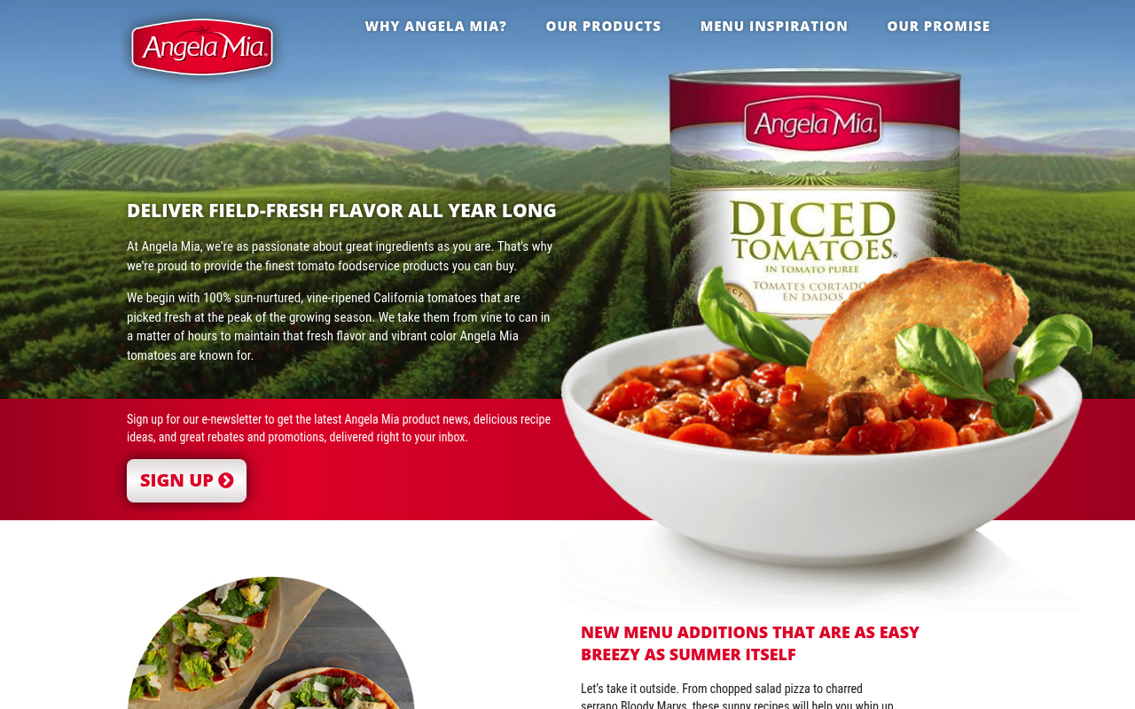 Pinnacle Foods screenshot