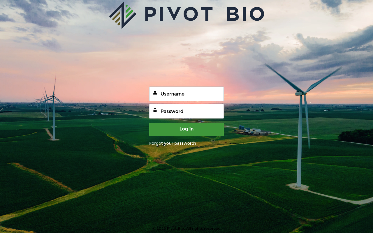 Pivot Bio screenshot
