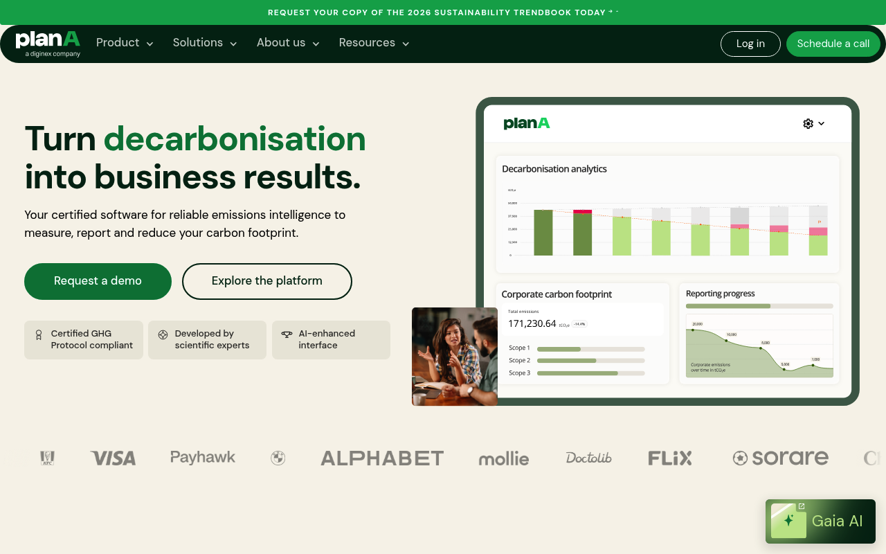 Plan A screenshot