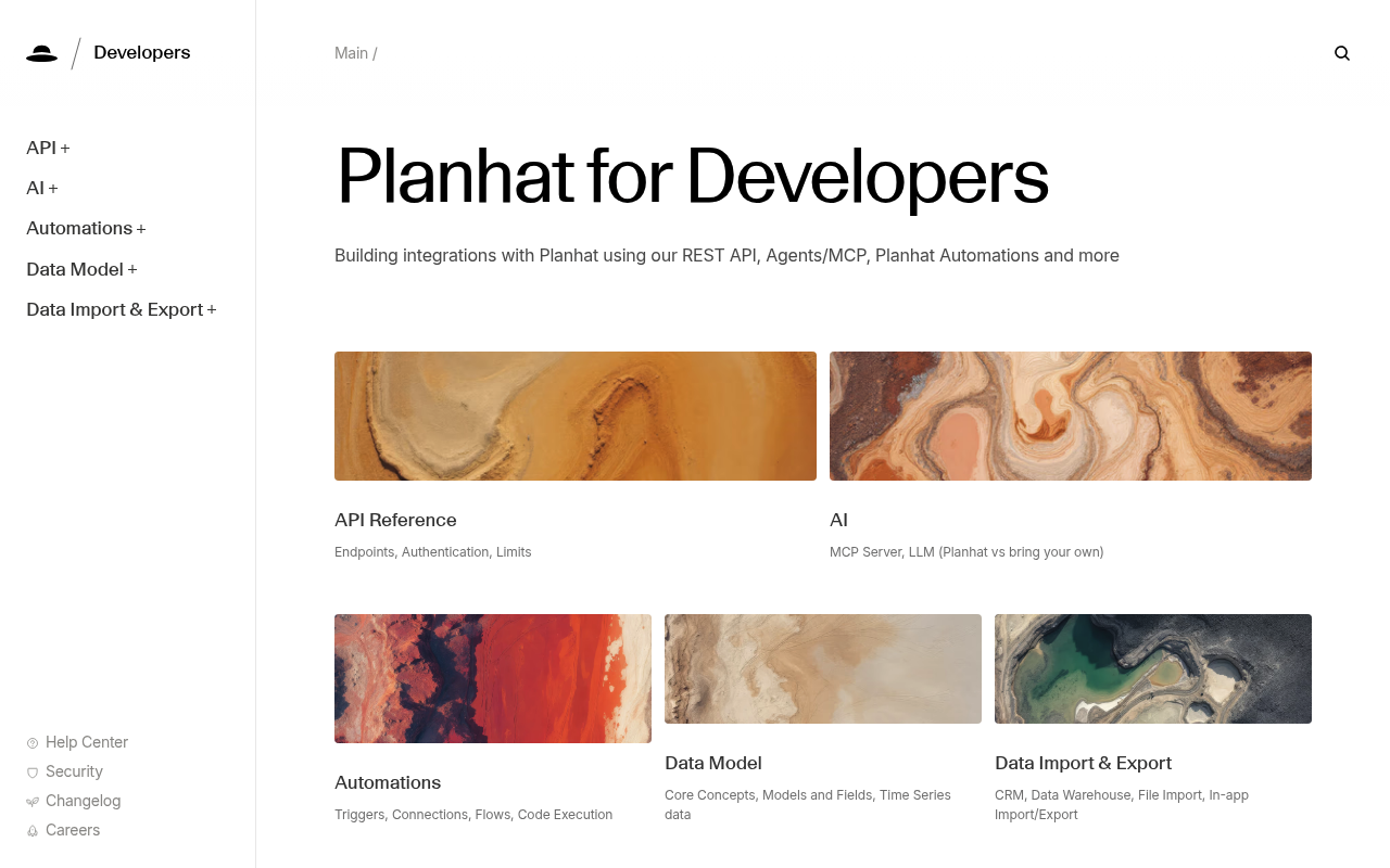 Planhat screenshot