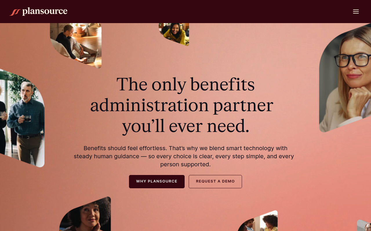 PlanSource screenshot