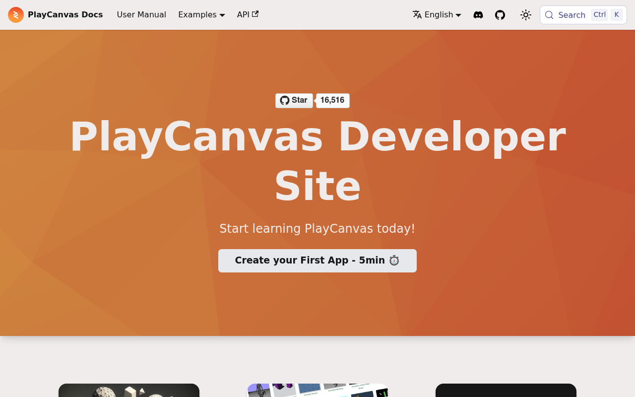 PlayCanvas screenshot