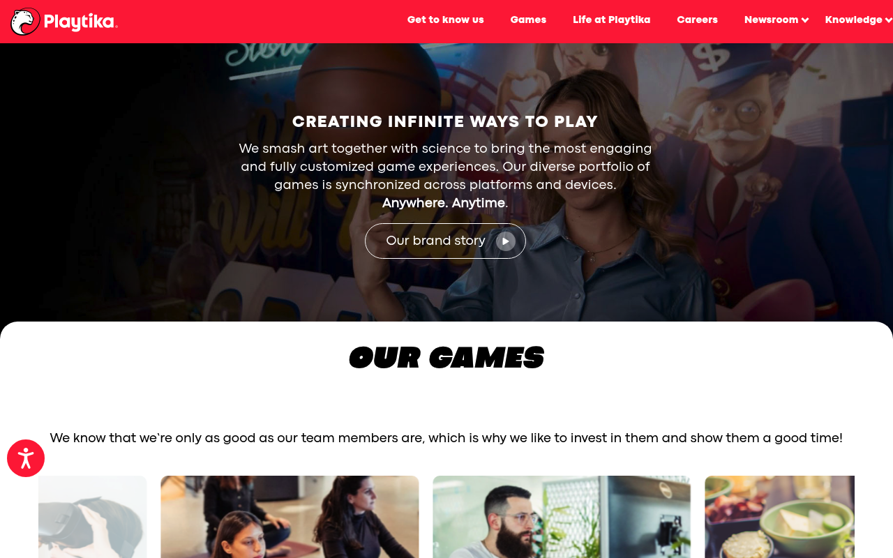 Playtika Holding screenshot