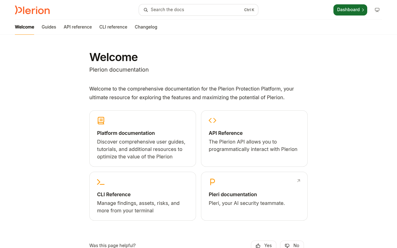 Plerion screenshot