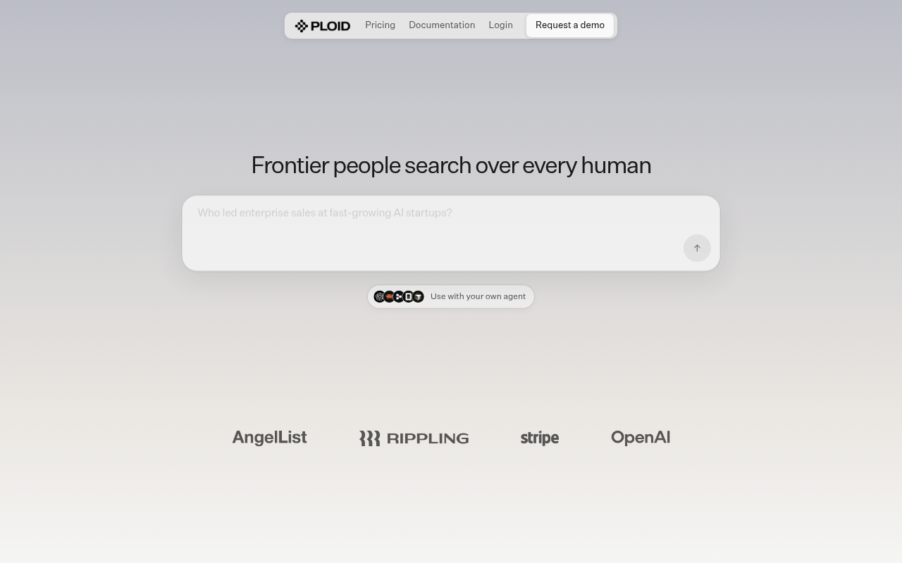 Ploid website screenshot