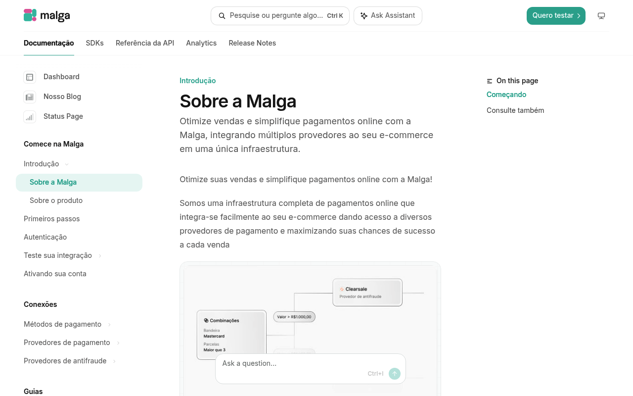 Malga screenshot