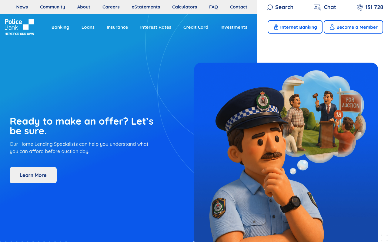 Police Bank screenshot