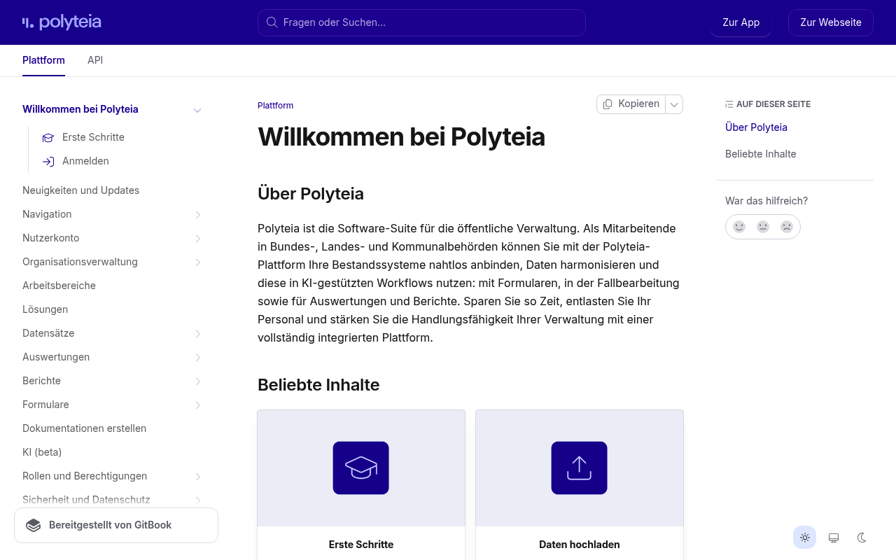 Polyteia screenshot