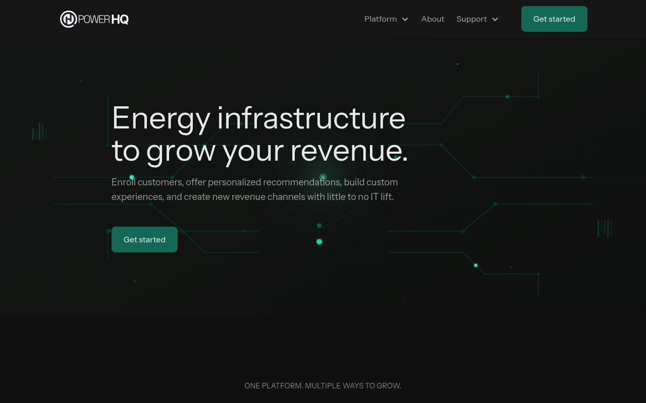 PowerHQ screenshot