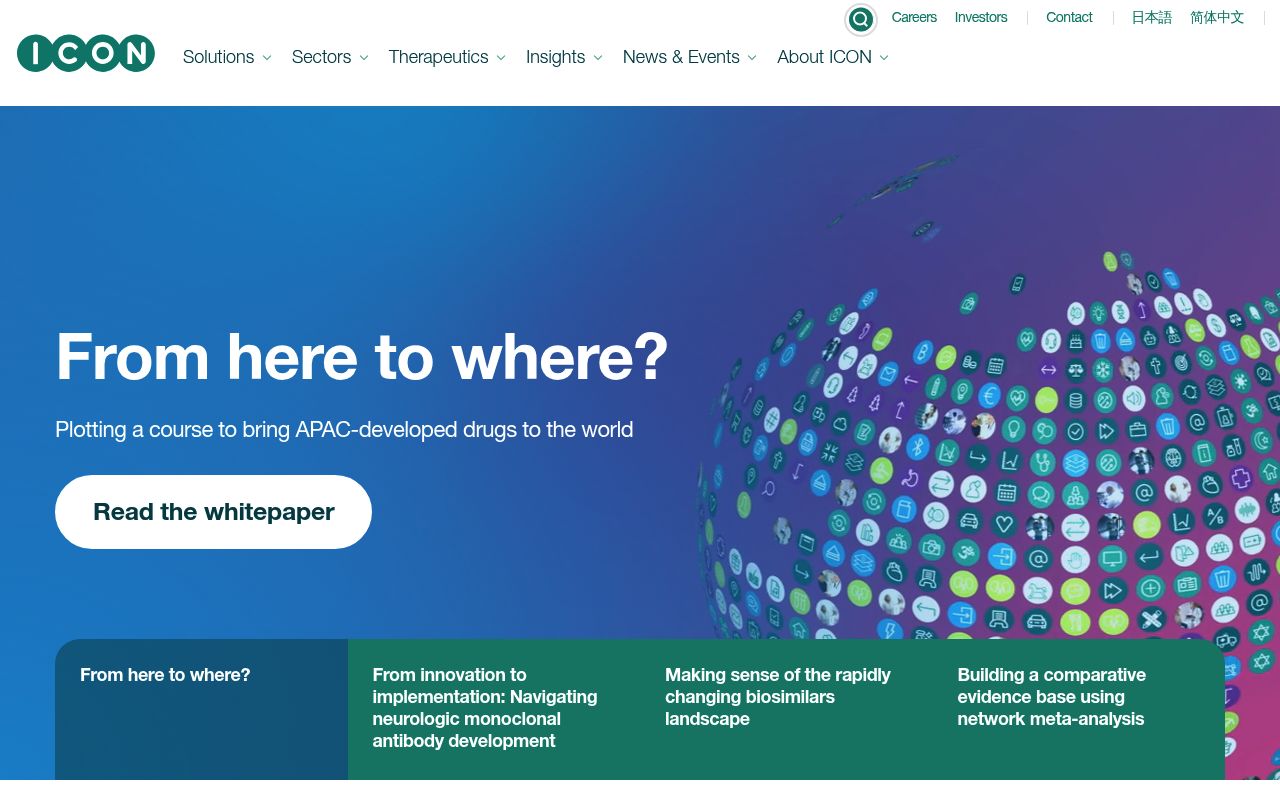 PRA Health Sciences screenshot