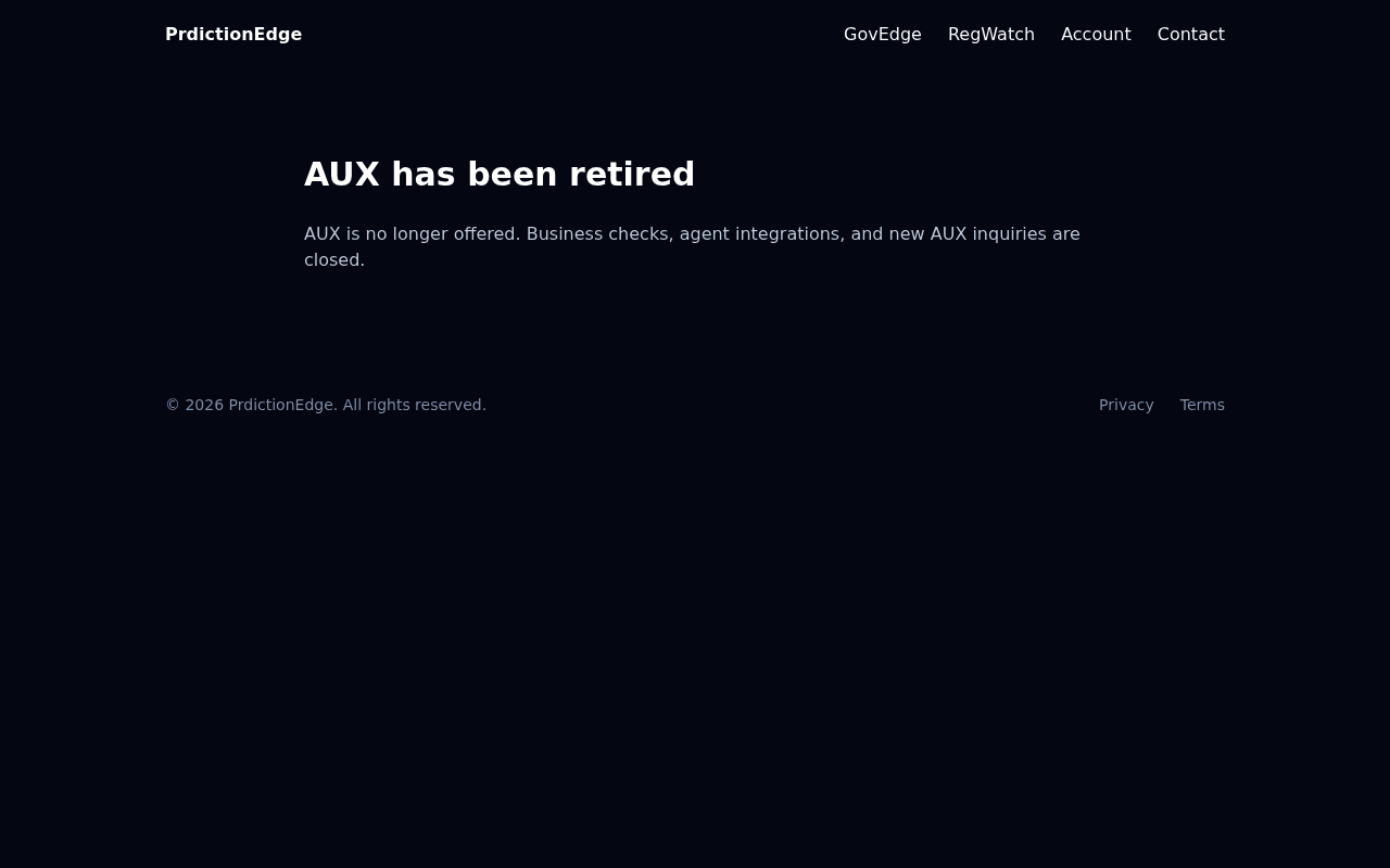 AUX by PrdictionEdge screenshot