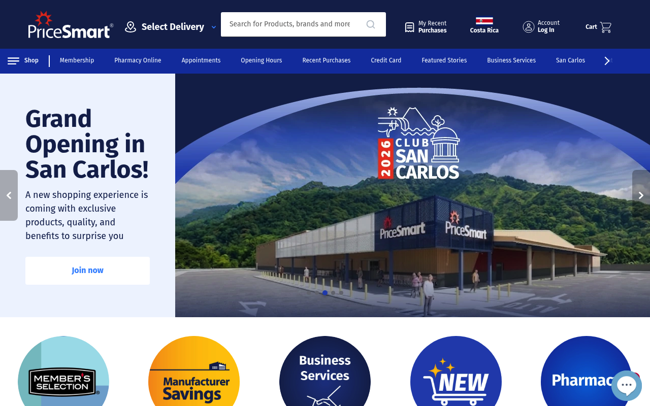 Pricesmart screenshot