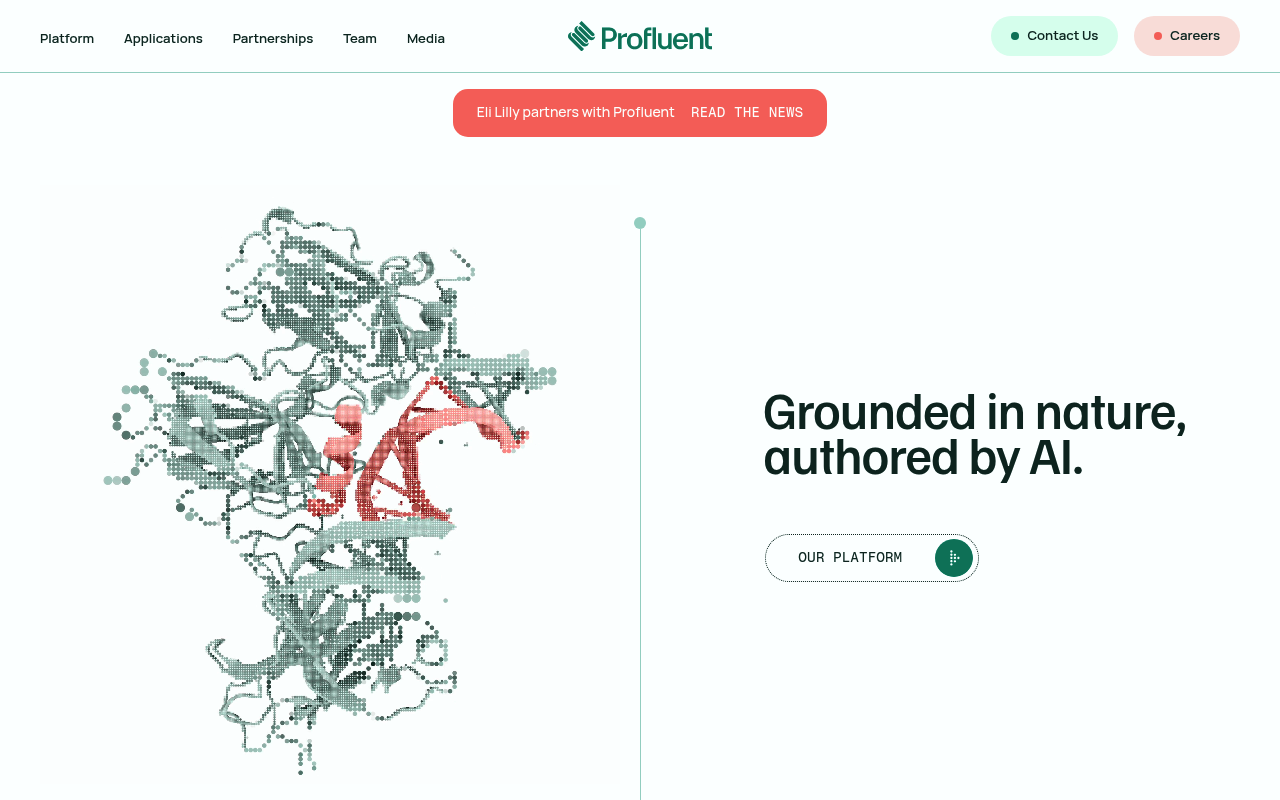 Profluent screenshot