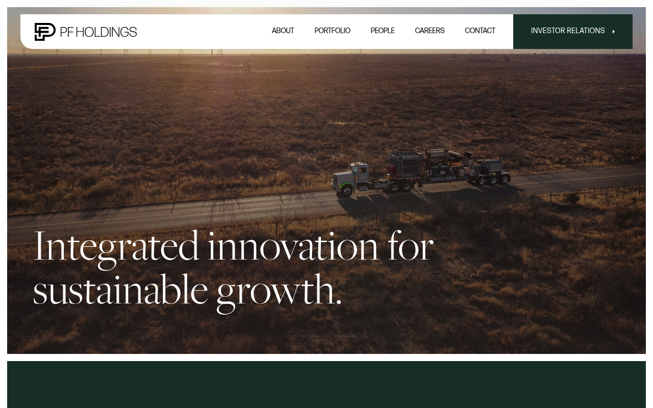 ProFrac Holding screenshot