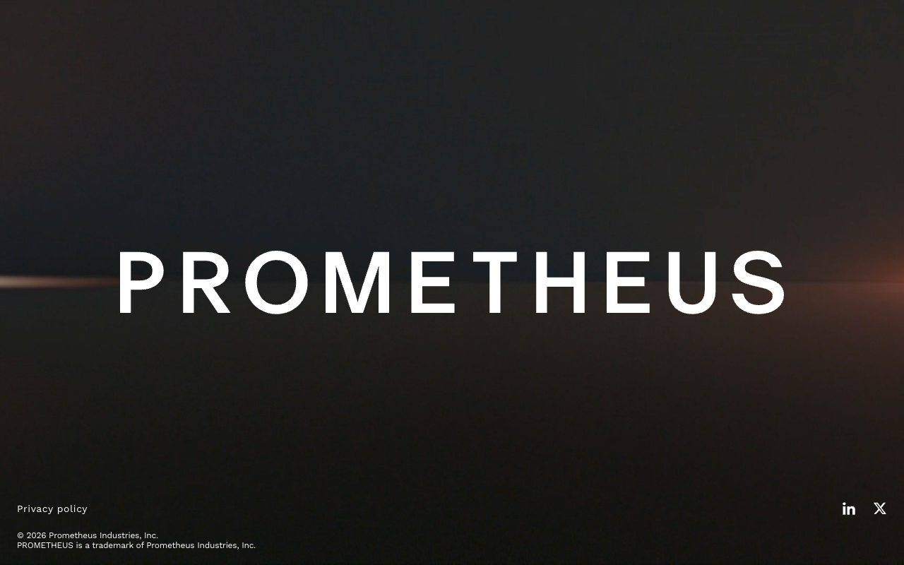 Project Prometheus screenshot