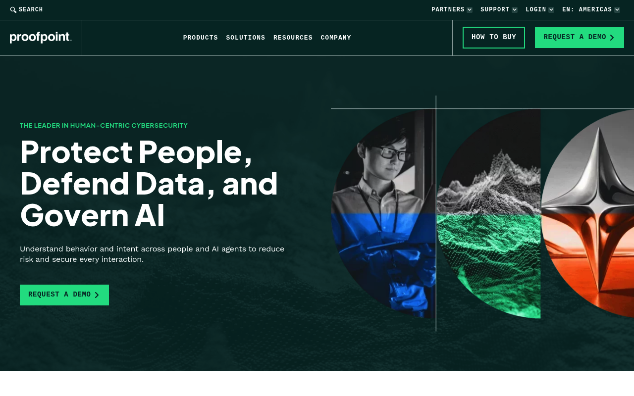 Proofpoint screenshot